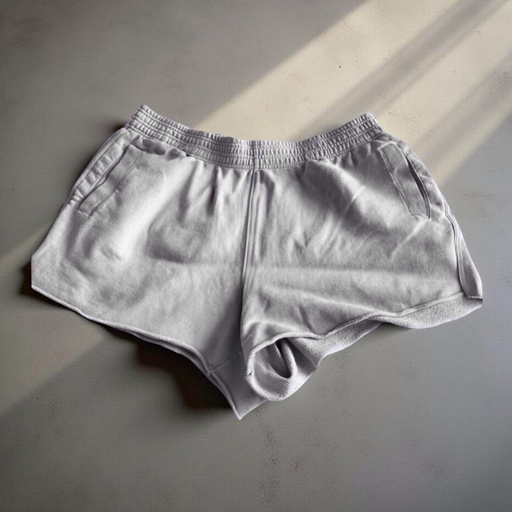 Aerie Beige Lounge Shorts – Size XL